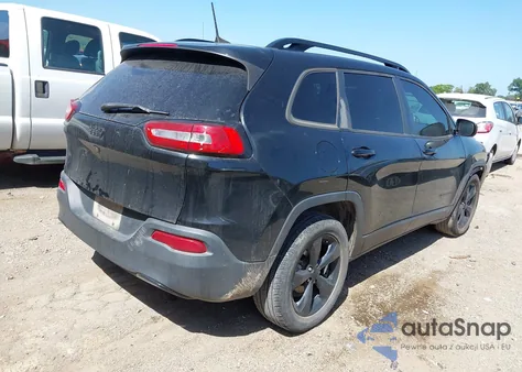 2018 Jeep Cherokee Latitude Fwd из США, поврежденный, VIN 1C4PJLCB1JD538291